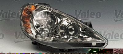 VALEO Фара головного света 807 / 06.2002->/ HCHR+AB/ H7+H7+H1/ E/ left side (088425)