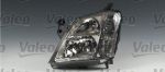 Valeo 088514 основная фара на OPEL MERIVA