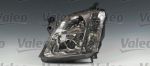 Valeo 088515 основная фара на OPEL MERIVA