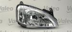 VALEO Фара головного света R Corsa C 09/2004 -> (1216292, 088886)