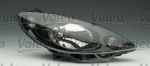 Valeo 088919 основная фара на PEUGEOT 1007 (KM_)