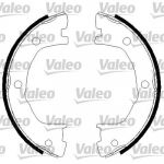 Valeo 128900 комплект тормозных колодок, стояночная тормозная с на RENAULT TRUCKS MASCOTT фургон/универсал