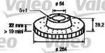 Valeo 186814 тормозной диск на MG MG ZT- T