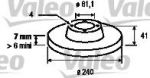 Valeo 186846 тормозной диск на NISSAN MICRA II (K11)