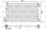Valeo 232879 радиатор, охлаждение двигателя на SAAB 9-3 кабрио (YS3F)