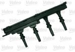 VALEO Катушка зажигания PSA Xsara, 306, 406 1.8/2.0 95-04 (96292106, 245099)
