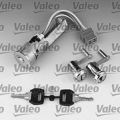 Valeo 252230 комплект цилиндра замка на PEUGEOT 505 (551A)