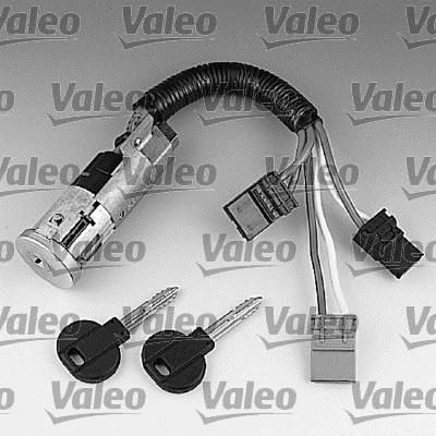 VALEO Замок рулевой колонки Citroen Evasion 94-98 (4162W4, 252402)