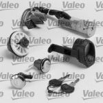 Valeo 252452 комплект цилиндра замка на PEUGEOT 106 I (1A, 1C)
