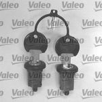 Valeo 252589 комплект цилиндра замка на RENAULT 9 (L42_)