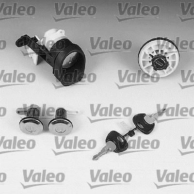 Valeo 256585 комплект цилиндра замка на PEUGEOT 106 I (1A, 1C)