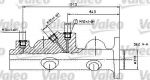 Valeo 350584 главный тормозной цилиндр на RENAULT 5 (122_)