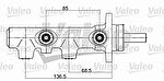 Valeo 350681 главный тормозной цилиндр на FIAT DUCATO фургон (290)