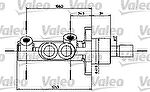 Valeo 402231 главный тормозной цилиндр на RENAULT MEGANE I (BA0/1_)