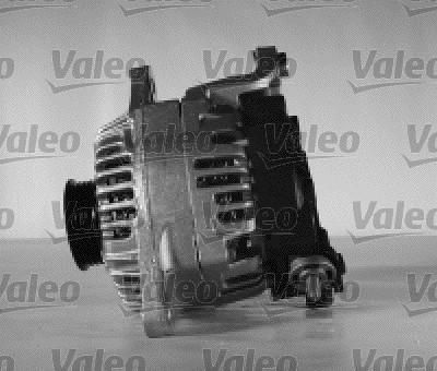 Valeo 433458 генератор на RENAULT 25 (B29_)