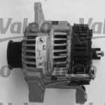 Valeo 436384 генератор на RENAULT CLIO I (B/C57_, 5/357_)