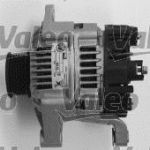 Valeo 436713 генератор на RENAULT MEGANE I (BA0/1_)