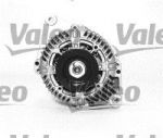 Valeo 436745 генератор на RENAULT MEGANE I Coach (DA0/1_)