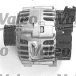 Valeo 437193 генератор на PEUGEOT 206 SW (2E/K)