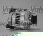 Valeo 437203 генератор на RENAULT MEGANE I (BA0/1_)