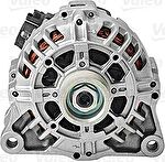 Valeo 437461 генератор на PEUGEOT 206 SW (2E/K)