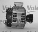 Valeo 437467 генератор на AUDI 80 Avant (8C, B4)