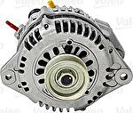 Valeo 437497 генератор на OPEL CORSA C (F08, F68)