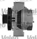 Valeo 437798 генератор на DAEWOO KORANDO Cabrio (KJ)