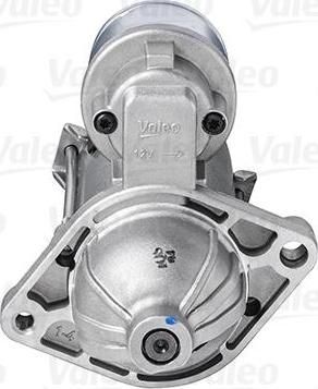 VALEO Стартер FIAT 500 1.3D Multijet 07->, Doblo Cargo 1.3JTD/1.9JTD 03->, Linea 1.3D Multijet 07-> 1,3кВт (46823548, 438168)