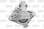 Valeo 438217 стартер на NISSAN QASHQAI / QASHQAI +2 (J10, JJ10)