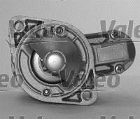 Valeo 455607 стартер на MITSUBISHI LANCER F II (A17_)