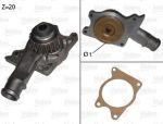 Valeo 506008 водяной насос на FORD ESCORT IV кабрио (ALF)