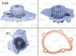 Valeo 506011 водяной насос на PEUGEOT 309 II (3C, 3A)