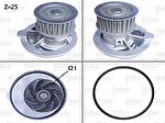 Valeo 506309 водяной насос на OPEL ASTRA F (56_, 57_)