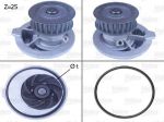 Valeo 506310 водяной насос на OPEL KADETT E кабрио (43B_)