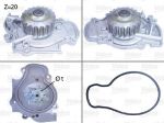 Valeo 506321 водяной насос на HONDA ACCORD IV (CB)