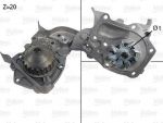 Valeo 506564 водяной насос на RENAULT THALIA I (LB0/1/2_)