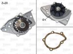 Valeo 506574 водяной насос на PEUGEOT PARTNER фургон (5)