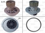 Valeo 506649 водяной насос на CHEVROLET LACETTI универсал (J200)