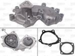 Valeo 506723 водяной насос на FIAT TIPO (160)