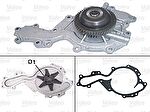 Valeo 506728 водяной насос на OPEL VECTRA C