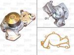 Valeo 506819 водяной насос на HYUNDAI SONATA IV (EF)
