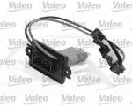 VALEO Резистор вентилятора отопителя салона RENAULT Megane II 2002-2008 (509536)