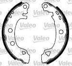 Valeo 553711 комплект тормозных колодок на RENAULT 19 II (B/C53_)