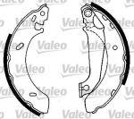Valeo 553723 комплект тормозных колодок на FORD ESCORT VII (GAL, AAL, ABL)