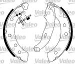 Valeo 553778 комплект тормозных колодок на PEUGEOT 306 кабрио (7D, N3, N5)