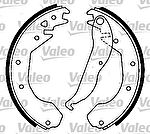 Valeo 553784 комплект тормозных колодок на OPEL KADETT E Combo (38_, 48_)