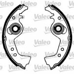 Valeo 553789 комплект тормозных колодок на FIAT PANDA (141A_)