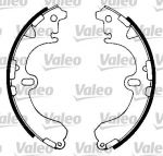 Valeo 553891 комплект тормозных колодок на TOYOTA COROLLA Liftback (_E10_)