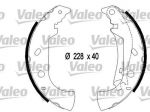 Valeo 553894 комплект тормозных колодок на FIAT MAREA Weekend (185)